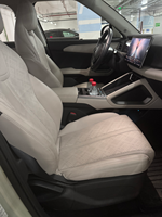 Подержанный BYD Yuan Up EV 2025 года, леворульный, компактный электрический кроссовер с малым пробегом, для международной доставки