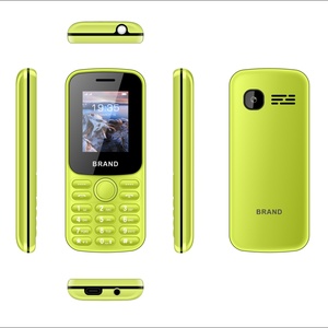 Hot Selling Wholesale Cell Phone 1.77 Inch Dual SIM Dual Standby 32MB ROM + 32MB RAM Installments Mobile 2030 Speaker Mobiles - Product Image 1