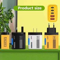 Pengisi Daya GaN 240W Berdaya Tinggi Multi Port Universal untuk Ponsel dan Laptop