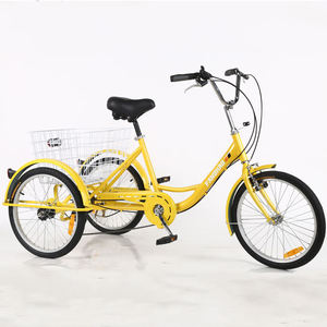 Fábrica de China Venta caliente <span class=keywords><strong>Tribike</strong></span> bicicleta V freno barato triciclo adulto triciclo bicicleta/Triciclo cargobike/bicicleta Triciclo de carga - Product Image 2