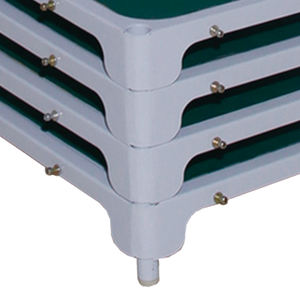 ¡Gran oferta! Taburete Henry de dos capas de aleación de aluminio para pies, herramienta para pacientes, para quirófano - Product Image 6