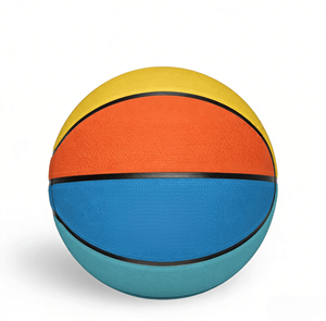 Ballon de basketball personnalisé en caoutchouc et cuir avec logo, taille 7, pour entraînement extérieur et sport scolaire, vente en gros - Product Image 6