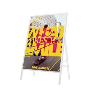 Exhibidor Vertical Portátil A1/A2 Personalizado, Cartel Publicitario con Caja <span class=keywords><strong>de</strong></span> Luz Grande - Product Image 1