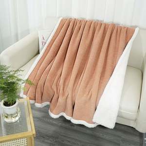 Premium Sherpa Fleece <b>Blanket</b> Ultra Plush Super Soft <b>Blankets</b> for <b>Couch</b>, Bed, Sofa Luxurious Warm and Cozy for All Seasons - Product Image 4