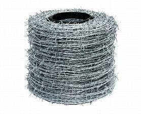 <span class=keywords><strong>Fil</strong></span> <span class=keywords><strong>barbelé</strong></span> galvanisé compact Yaohong <span class=keywords><strong>50m</strong></span> - Idéal pour la protection de petites fermes, de jardins et de résidences - Product Image 5