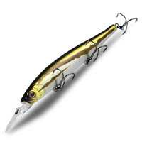 BEARKING 128mm 22.9g Depth2 - 3m Wobbler Top Leurres De Pêche Appât Dur Minnow Qualité Crochets Accessoires De Pêche pour Matériel De Pêche