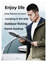 Nextool Hachette de camping multifonctionnelle Thor pour l'extérieur, outil combiné couteau pliant avec pelle, marteau, barre de levier et scie