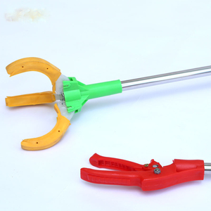 <span class=keywords><strong>Cueilleur</strong></span> <span class=keywords><strong>de</strong></span> <span class=keywords><strong>fruits</strong></span> et légumes en aluminium pour haute altitude, industriel/DIY, à trois griffes, avec perche télescopique, accessoires <span class=keywords><strong>de</strong></span> jardinage pour la cueillette en hauteur, OEM DWD - Product Image 3