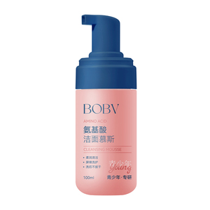 BOBV <span class=keywords><strong>Mousse</strong></span> Nettoyante Profonde aux Acides Aminés 100ml pour Enfants Filles Hydratante Apaisante Parfumée - Product Image 2