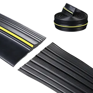 Hengcheng 공장 공급 EPDM PVC 가장자리 가드 트림 도어 드롭 씰 화재 도어 씰 스트립