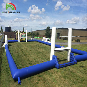 Opblaasbaar 3v3 Voetbalveld Voor Straat, Opblaasbaar Voetbalveld Te Huur - Product Image 1
