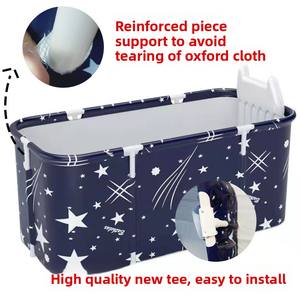 <span class=keywords><strong>Bañera</strong></span> <span class=keywords><strong>plegable</strong></span> Rectangular para adultos, pierna extensible, baño de cuerpo completo <span class=keywords><strong>con</strong></span> respaldo, venta al por mayor, Cubo de baño de plástico para uso doméstico - Product Image 4