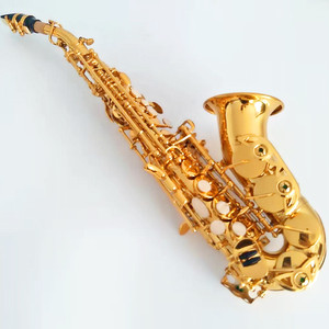 Saxofón <span class=keywords><strong>Soprano</strong></span> <span class=keywords><strong>Curvo</strong></span> al por Mayor, Saxofón <span class=keywords><strong>Soprano</strong></span> Profesional - Product Image 3