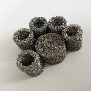 Filtres d'airbag à mailles tricotées en acier inoxydable 304 Joints d'écartement d'air d'échappement Anneaux d'espacement Mailles de filtre de qualité supérieure - Product Image 5