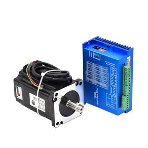 WaveTopSign NEMA 34 Torque 8N.<span class=keywords><strong>m</strong></span> Closed Loop Stepper Motor Driver 86 hse8n-bc38 + HSS86 per Co2 Laser taglio e macchina incisore - Product Image 1