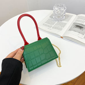 Mini Borsa a Tracolla Piccola in PVC Trasparente Popolare Borsetta da <span class=keywords><strong>Donna</strong></span> Colorata Borsa Femminile per Signora - Product Image 3