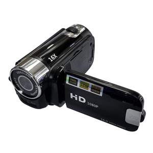 กล้องวิดีโอดิจิตอลแบบพกพา 16MP ฟูลเอชดี 1080P ซูมดิจิตอล 16 เท่า หน้าจอพลิกได้ 2.7 นิ้ว กล้องวีล็อกสำหรับครอบครัว - Product Image 6
