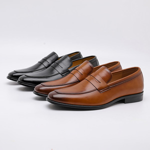 Nuevos Mocasines de Cuero Genuino con Punta Cuadrada, Estilo Slip-On, Tallas Grandes, Transpirables, Casuales, Formales, para Primavera/Verano - Product Image 6