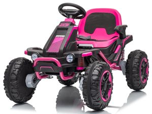 سيارة أطفال كهربائية WDHC-305 مع موسيقى خفيفة ومقعد جلدي للأطفال بعمر <span class=keywords><strong>3</strong></span> سنوات، تشغيل بزر واحد - Product Image 2