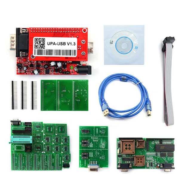UPA USB V1.3 Full Adapter ECU Programmer USB Code Reader