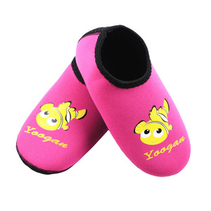 Women Children's Quick-Dry Non-Slip Cut-Resistant Barefoot Skin-Friendly Water Booties <strong>Socks</strong> for Beach Snorkeling Swimming for - Product Image 2