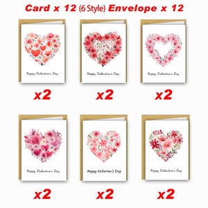 Tarjetas <span class=keywords><strong>de</strong></span> Felicitación Románticas Personalizadas para el Día <span class=keywords><strong>de</strong></span> San Valentín o Aniversario, Material <span class=keywords><strong>de</strong></span> Cartón Personalizado, Mensaje Personalizado, Tamaño <span class=keywords><strong>de</strong></span> Regalo para Él o Ella - Product Image 2