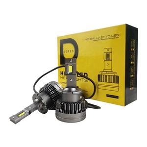 6000K White 110W Custom Headlight Bulb <b>Plug</b> and Play D2S D2R D4S D4R <b>LED</b> HID Xenon Headlight Bulb Conversion Kit - Product Image 6