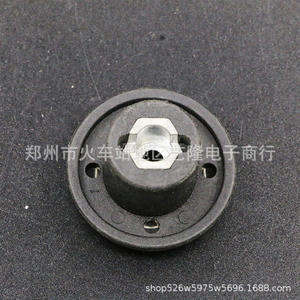 Piezas de exprimidor, rodamiento de engranaje de plástico, eje redondo, conector de transmisión universal, accesorio para el hogar - Product Image 1