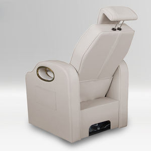 Nuevo Tipo de Sillón de Pedicura para Salón de Belleza, con Masaje Eléctrico, Baño de Pies, Sistema de Chorro sin Tuberías, Portátil, para Spa y Manicura - Product Image 3