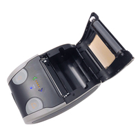 Terlaris 58mm Mini portabel genggam Printer penerimaan termal nirkabel ponsel BT4.0 tagihan belanja IOS Android kabel USB