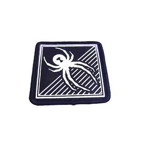 Maker Custom Cotton Polyester Clothes Handbag Damask Neck Woven Label  Fabric Brand Printing Label Tag Wholesale Garment Accessories Sticker  Uniform Badge Patch - China Printing Label and Care Label price