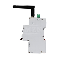 TOMZN 2P WIFI RS485 Disjoncteur MCB à verrouillage mécanique L+N TUYA Smartlife Boîtier de distribution intelligent Minuteur 220V AC
