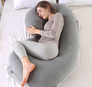 Almohada <span class=keywords><strong>de</strong></span> <span class=keywords><strong>Embarazo</strong></span> Ergonómica y Cómoda con Forma <span class=keywords><strong>de</strong></span> Animal, Soporte <span class=keywords><strong>de</strong></span> Maternidad para Todo el Cuerpo, Ecológica, a Buen <span class=keywords><strong>Precio</strong></span> - Product Image 4