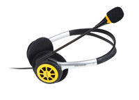 Casque de jeu Microlab K250 avec design léger et microphone Boom