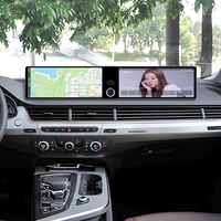 Foforfor Double écran 12,3 pouces pour Audi Q7 2016-2019, Carplay Android 13, autoradio multimédia, DSP, 4G, GPS, navigation, unité principale