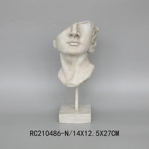 Arte objetos decorativos estatuilla abstracta del cuerpo humano estatua griega vintage busto escultura desnuda para la decoración del hogar maison - Product Image 5