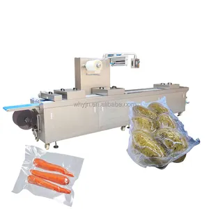 Sausage Thermoforming Vacuum Packing Machine Fruits Snack Thermoforming Modified Atmosphere Packaging Machine