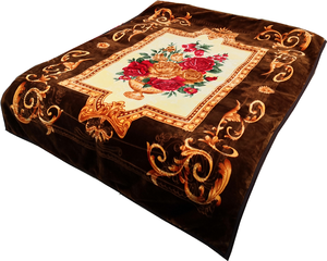 Offre Spéciale très canapé et chaud Raschel Mink Blanket King Size pour l'hiver 8 KG Raschel Blanket - Product Image 6
