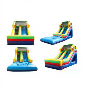 <span class=keywords><strong>Grand</strong></span> <span class=keywords><strong>toboggan</strong></span> aquatique gonflable avec <span class=keywords><strong>piscine</strong></span>, utilisé pour les événements en plein air, <span class=keywords><strong>toboggan</strong></span> gonflable commercial - Product Image 1