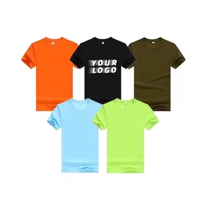 Custom Logo Printing for Sports T-Shirt Casual Running & Gym T-Shirt