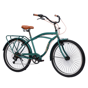 Vélo de montagne 26 28 pouces, en alliage, facile à transporter, trottinette pour adulte, vélo de plage et croiseur, pour jeunes, offre spéciale - Product Image 6
