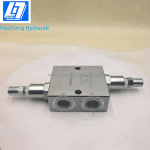Valve de décharge hydraulique à double vis croisées <span class=keywords><strong>VAU</strong></span> DE G1/2 Produit - Product Image 2