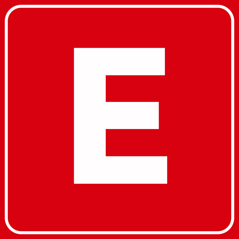 E