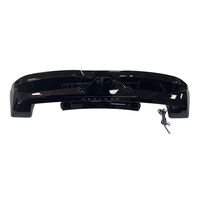 Ailerons de voiture, pièces de rechange auto, plastique ABS noir brillant, aileron de toit arrière à LED pour Toyota Land Cruiser FJ100 LC100 1998-2007
