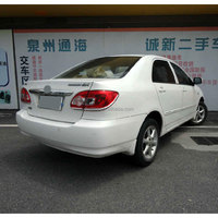 Moldura de puerta de plástico para coche de piezas de automóviles para Corolla Altis 2007 2008 2009 2010 2011 2012 2013 kit de carrocería