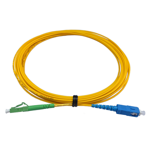 Cáp kết nối cáp quang LC/SC sợi vá dây LC/APC-SC/APC SM Simplex 1.0M cho mạng băng thông rộng FTTH - Product Image 5