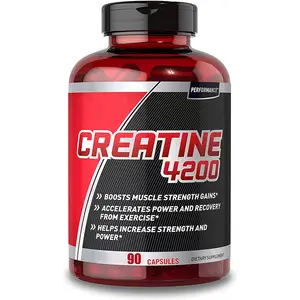 Private Label Creatine Monohydrate Capsules For Men Women Supplements