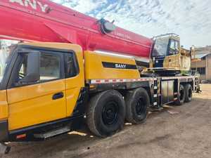ביצועים גבוהים יותר במחיר משתלם, מנוף משאית משומש SANY 80 טון, דגם STC800T6, שנת 2019, מוכן לייצוא - Product Image 2