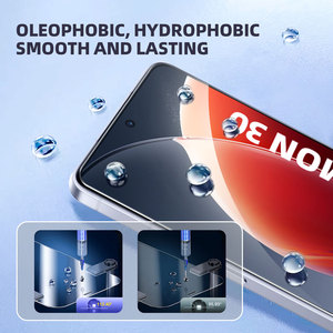 Protector de Pantalla de Vidrio Templado 9H 2.5D Antirrayaduras OEM con Paquete Minorista para Tecno Camon 20 30 40 50 Pro Premier <span class=keywords><strong>S</strong></span> Ultra - Product Image 5