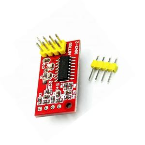 Двухканальный 16-битный модуль сбора данных AD7705, программируемый входной коэффициент усиления, SPI-интерфейс, TM7705 - Product Image 3